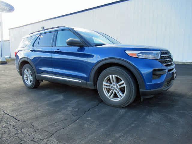 used 2021 Ford Explorer car, priced at $23,600