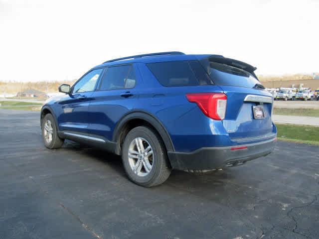 used 2021 Ford Explorer car, priced at $23,600