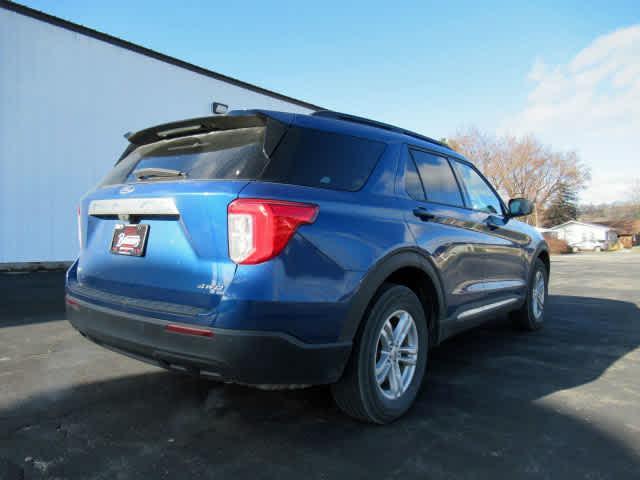 used 2021 Ford Explorer car, priced at $23,600