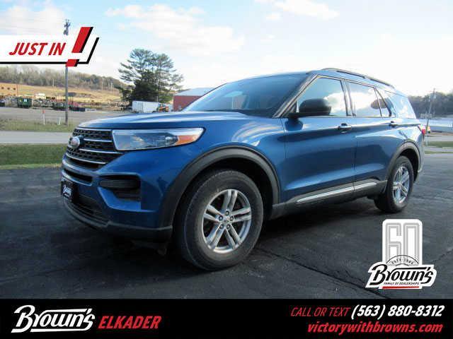 used 2021 Ford Explorer car, priced at $23,600