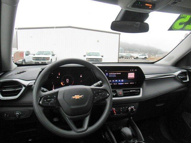 new 2025 Chevrolet TrailBlazer car, priced at $24,890