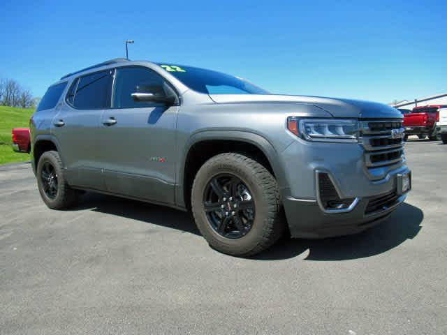 used 2022 GMC Acadia car, priced at $36,000