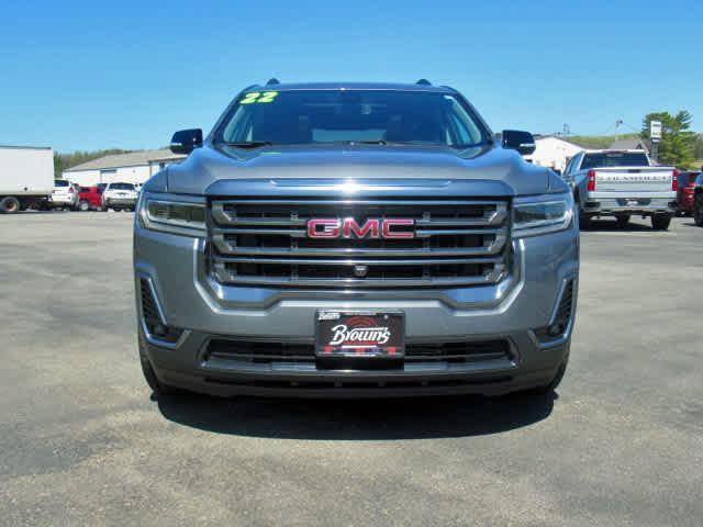 used 2022 GMC Acadia car, priced at $36,000