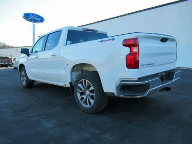 used 2022 Chevrolet Silverado 1500 car, priced at $36,500