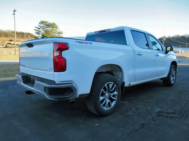 used 2022 Chevrolet Silverado 1500 car, priced at $36,500