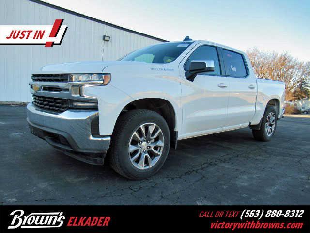 used 2022 Chevrolet Silverado 1500 car, priced at $36,500