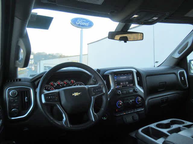 used 2022 Chevrolet Silverado 1500 car, priced at $36,500