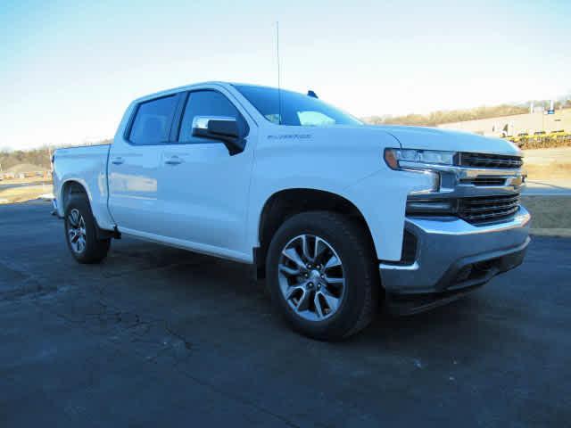 used 2022 Chevrolet Silverado 1500 car, priced at $36,500