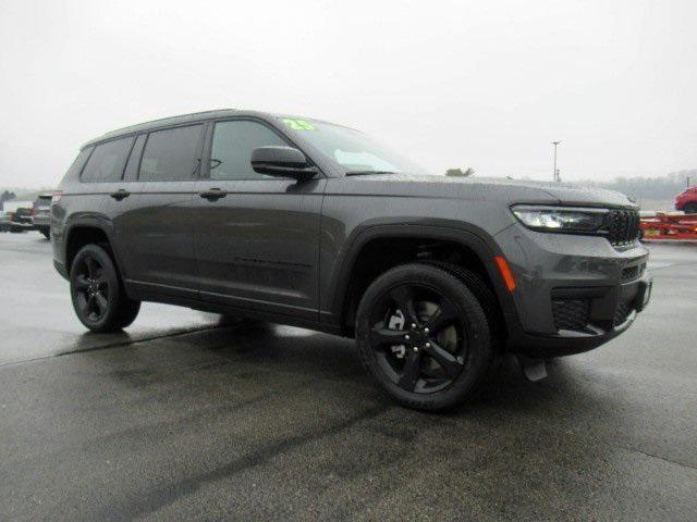 new 2025 Jeep Grand Cherokee L car, priced at $43,709