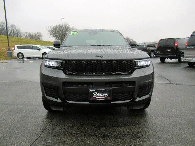 new 2025 Jeep Grand Cherokee L car, priced at $43,709