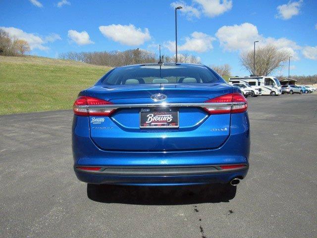 used 2018 Ford Fusion Hybrid car, priced at $15,500