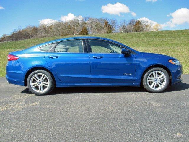 used 2018 Ford Fusion Hybrid car, priced at $15,500