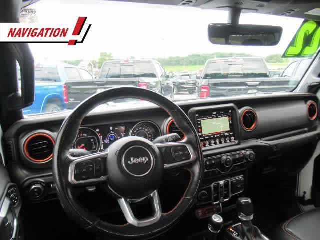 used 2022 Jeep Gladiator car, priced at $40,900