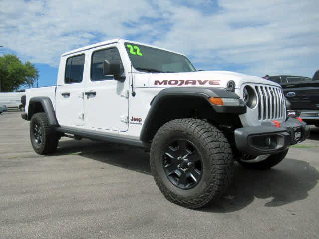 used 2022 Jeep Gladiator car, priced at $40,900