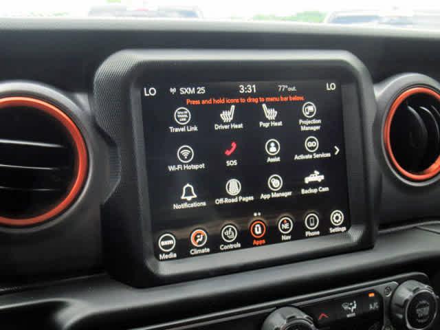 used 2022 Jeep Gladiator car, priced at $40,900