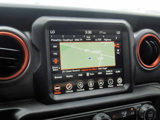 used 2022 Jeep Gladiator car, priced at $40,900