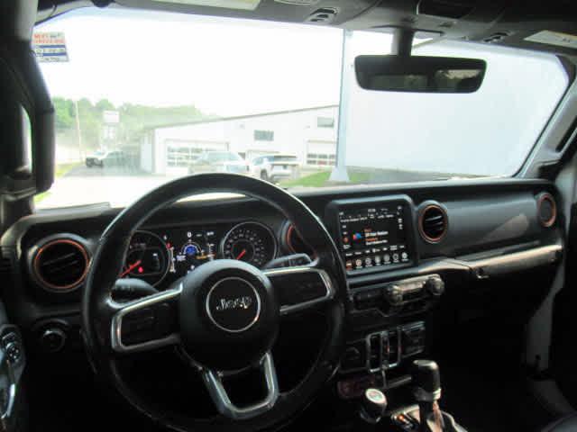used 2022 Jeep Gladiator car, priced at $40,900