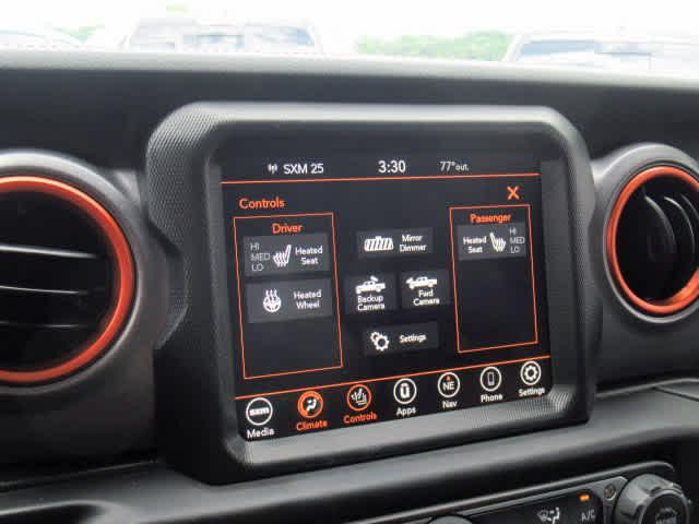 used 2022 Jeep Gladiator car, priced at $40,900