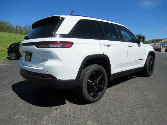 used 2023 Jeep Grand Cherokee car, priced at $38,500