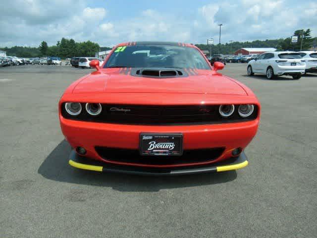 used 2021 Dodge Challenger car, priced at $43,700