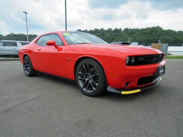 used 2021 Dodge Challenger car, priced at $43,700