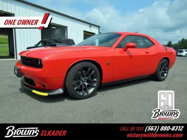 used 2021 Dodge Challenger car, priced at $43,700