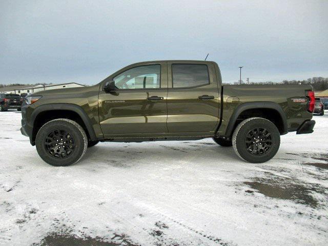 new 2025 Chevrolet Colorado car, priced at $43,570