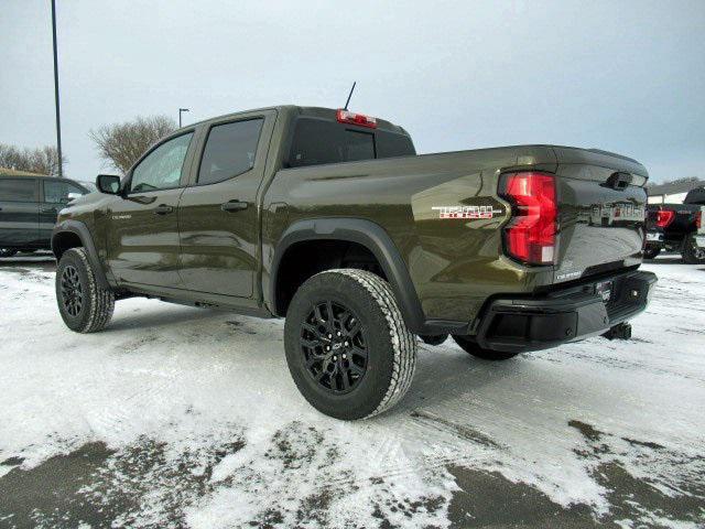 new 2025 Chevrolet Colorado car, priced at $43,570