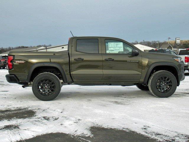 new 2025 Chevrolet Colorado car, priced at $43,570