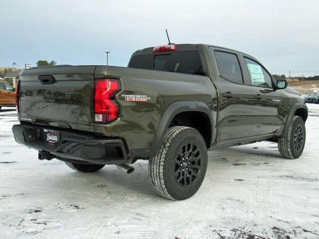 new 2025 Chevrolet Colorado car, priced at $43,570