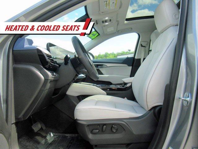 new 2025 Buick Envision car, priced at $46,095