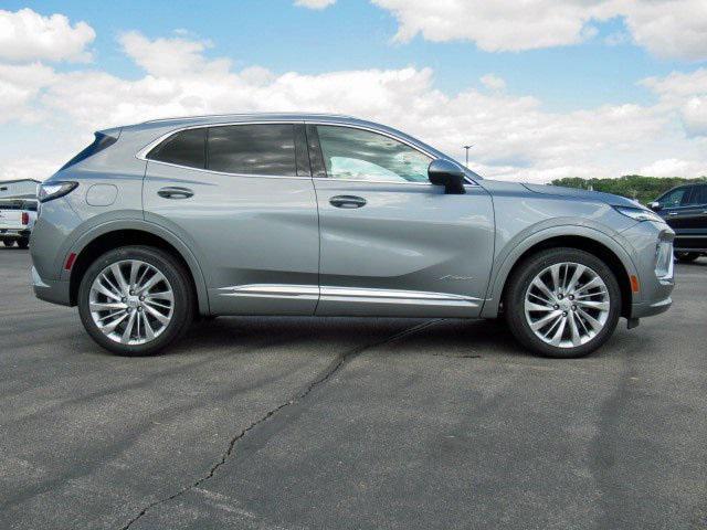 new 2025 Buick Envision car, priced at $46,095