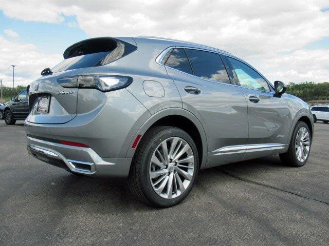 new 2025 Buick Envision car, priced at $46,095