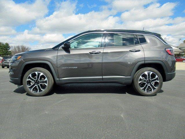 used 2022 Jeep Compass car, priced at $26,800