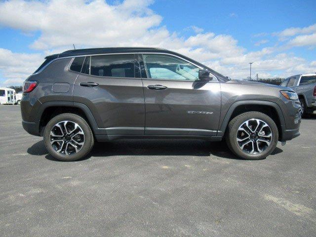 used 2022 Jeep Compass car, priced at $26,800