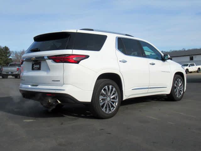 used 2023 Chevrolet Traverse car, priced at $43,500