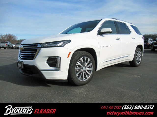 used 2023 Chevrolet Traverse car, priced at $43,500