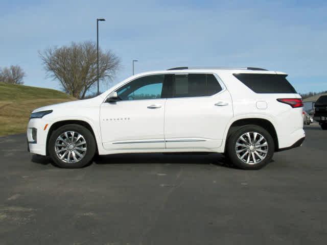 used 2023 Chevrolet Traverse car, priced at $43,500