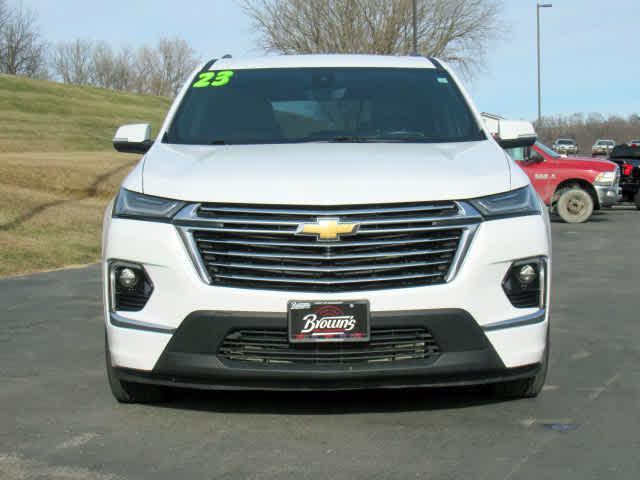 used 2023 Chevrolet Traverse car, priced at $43,500