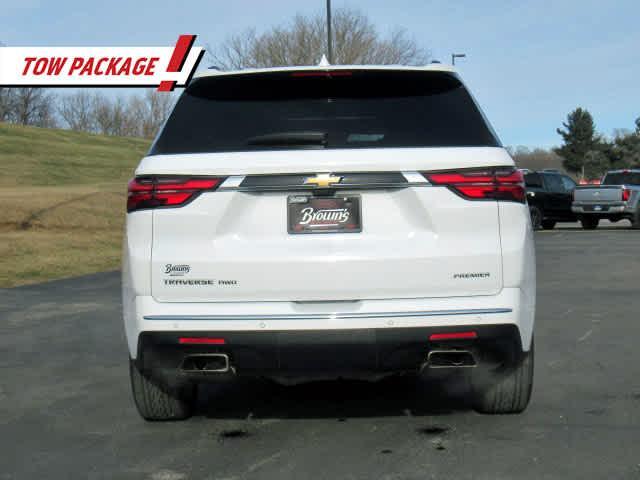 used 2023 Chevrolet Traverse car, priced at $43,500