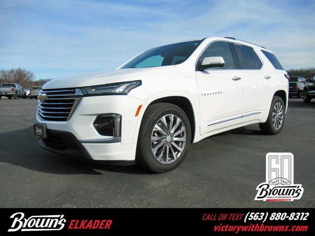 used 2023 Chevrolet Traverse car, priced at $43,500