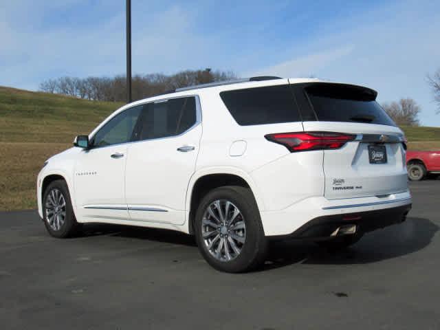 used 2023 Chevrolet Traverse car, priced at $43,500