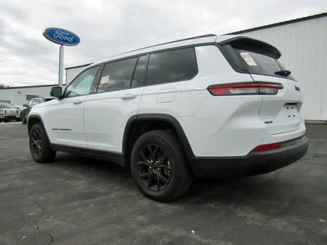 used 2024 Jeep Grand Cherokee L car, priced at $39,500