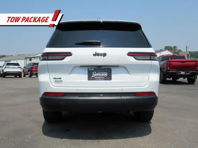 used 2024 Jeep Grand Cherokee L car, priced at $37,900