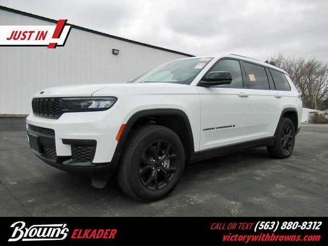 used 2024 Jeep Grand Cherokee L car, priced at $39,500