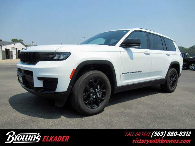 used 2024 Jeep Grand Cherokee L car, priced at $37,900