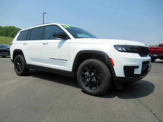 used 2024 Jeep Grand Cherokee L car, priced at $37,900