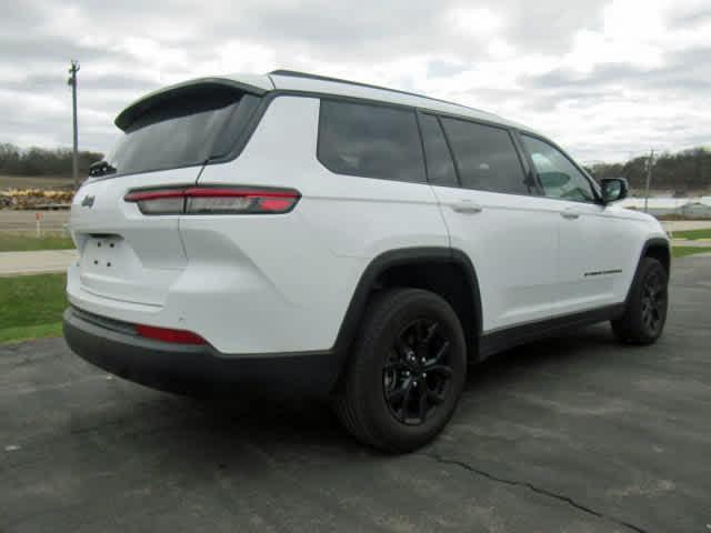 used 2024 Jeep Grand Cherokee L car, priced at $39,500