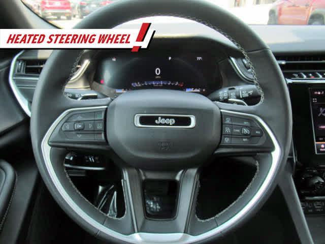 used 2024 Jeep Grand Cherokee L car, priced at $37,900