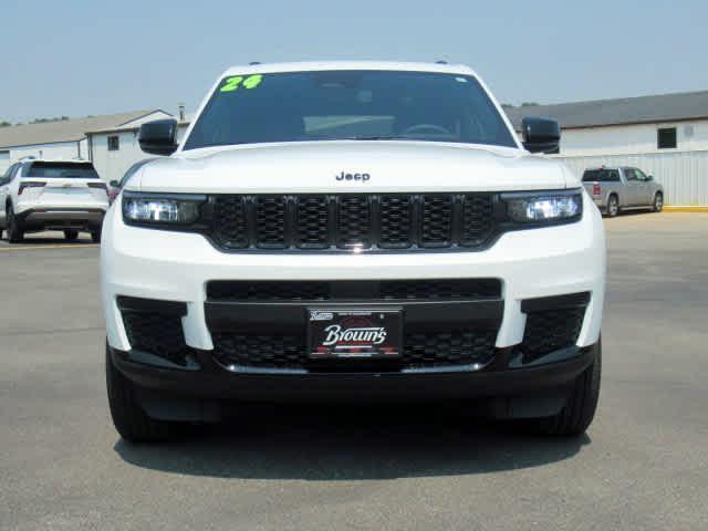 used 2024 Jeep Grand Cherokee L car, priced at $37,900